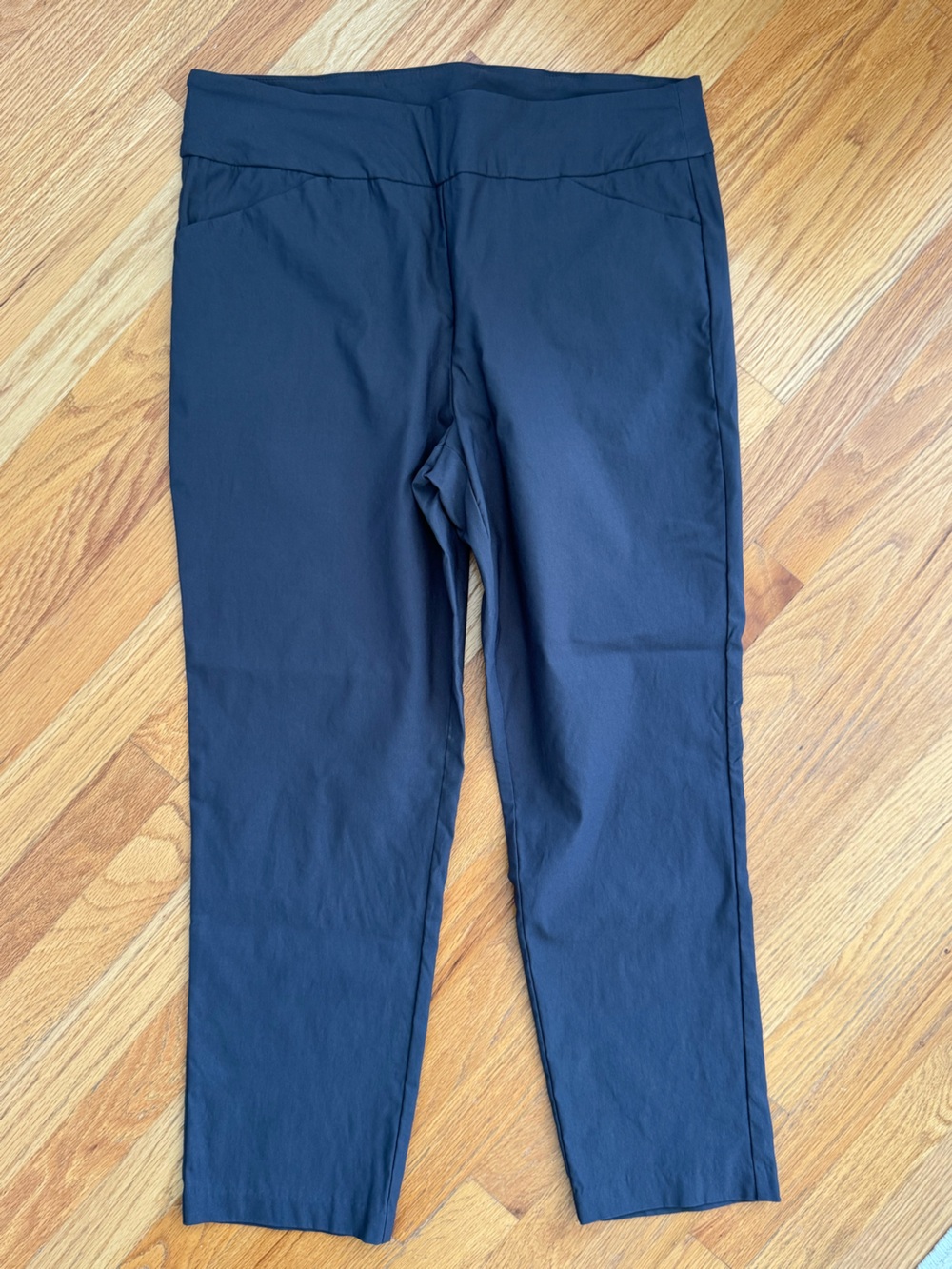 Tribal womans black dress pants